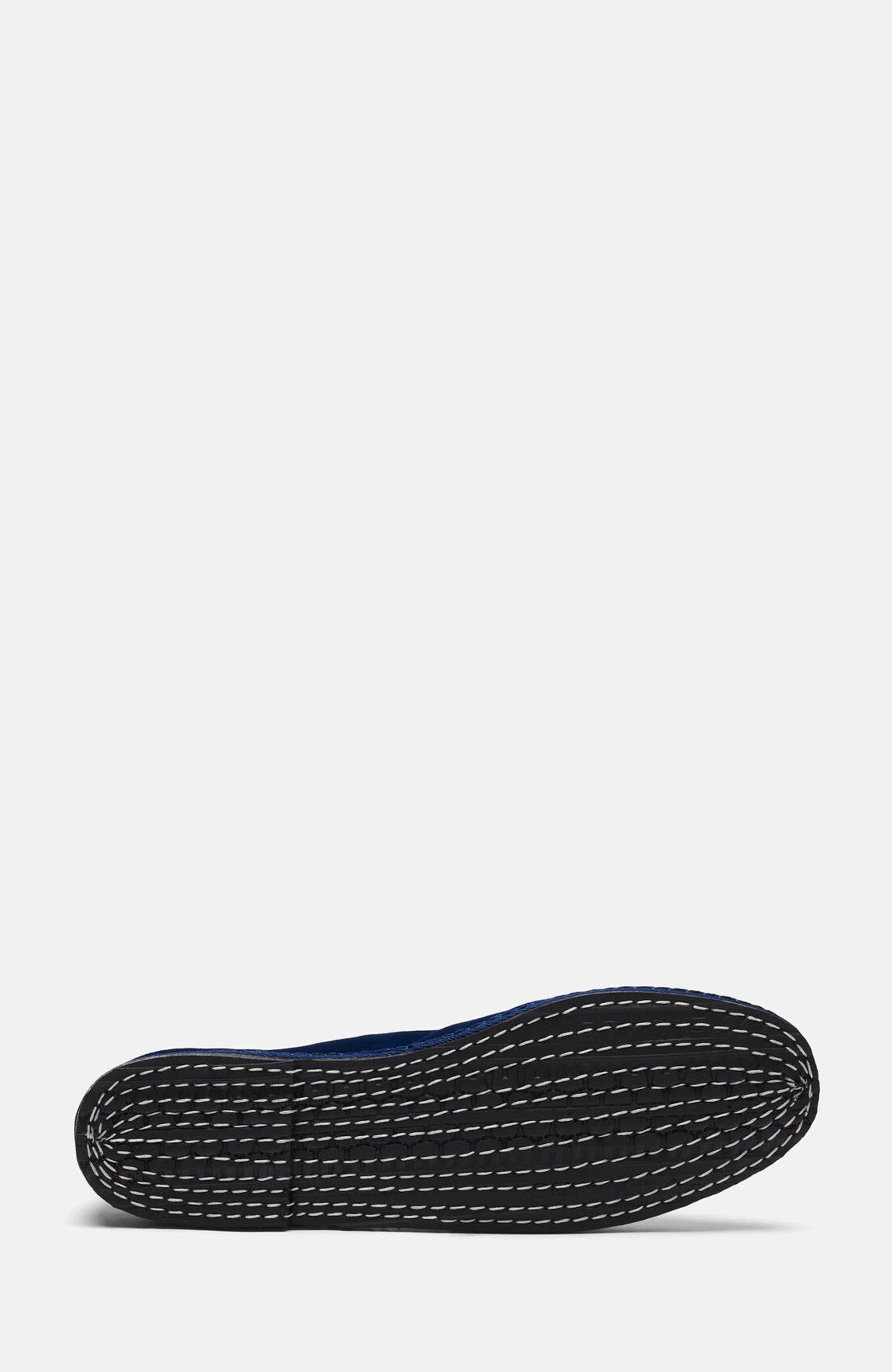 Valentino Slippers, Alternate, color, Blue - velvet