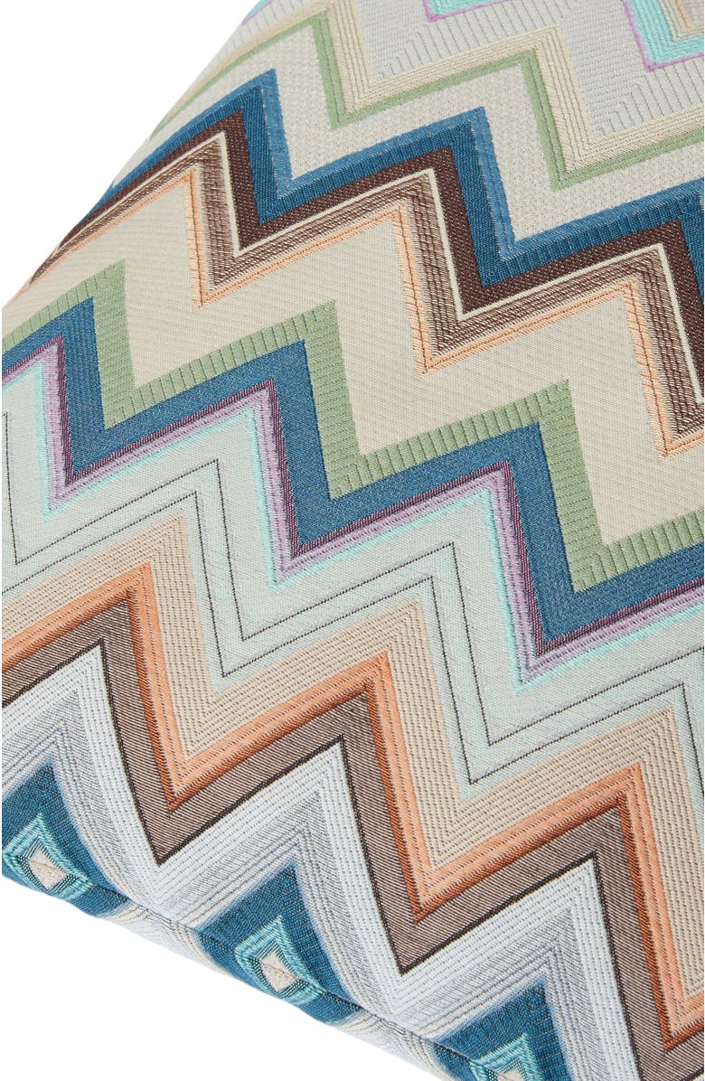 Missoni Home Agadir Cushion 40x40 Cm, Alternate, color, Blue