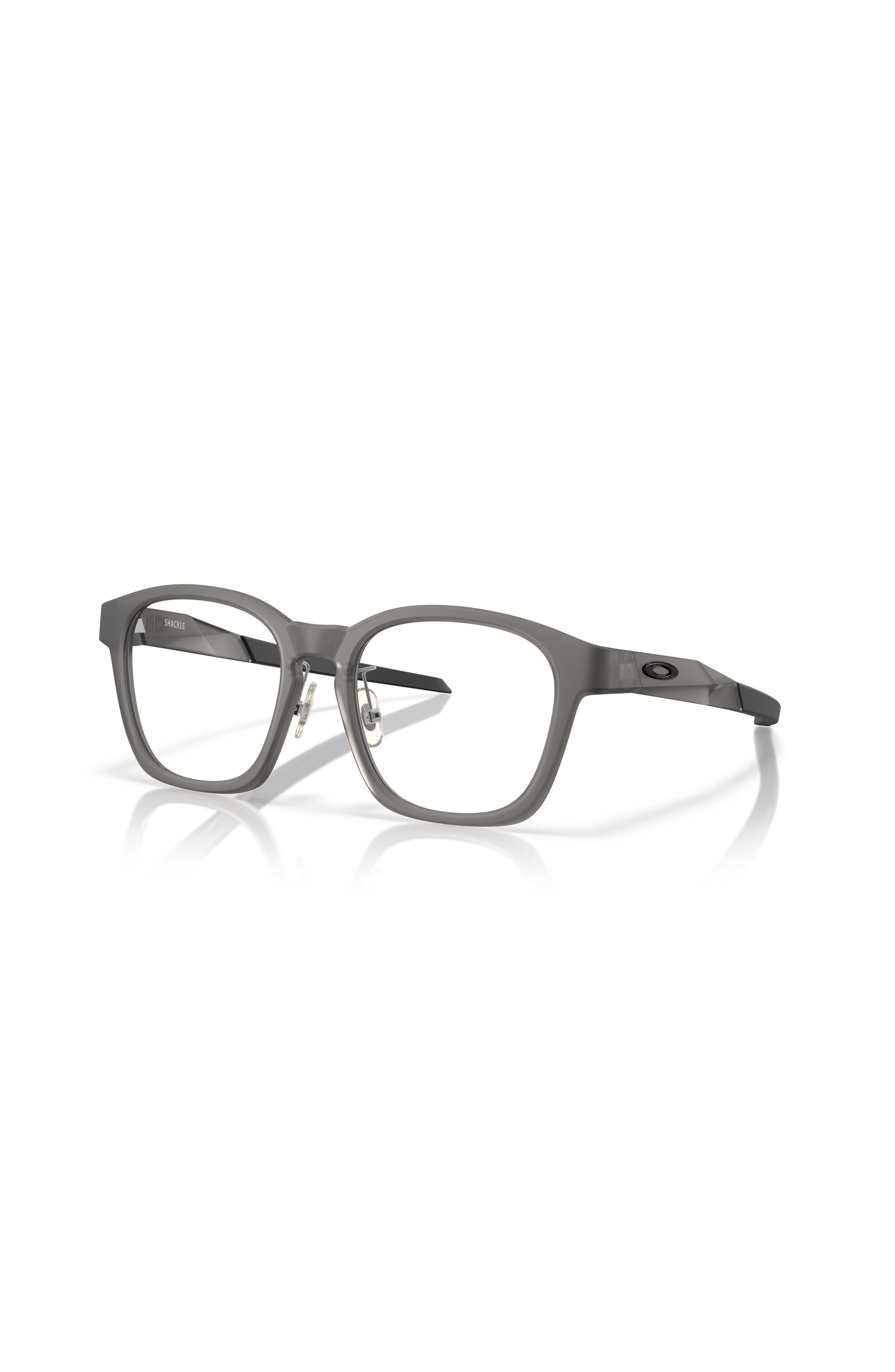 Oakley 48mm Square Optical Glasses In Brown