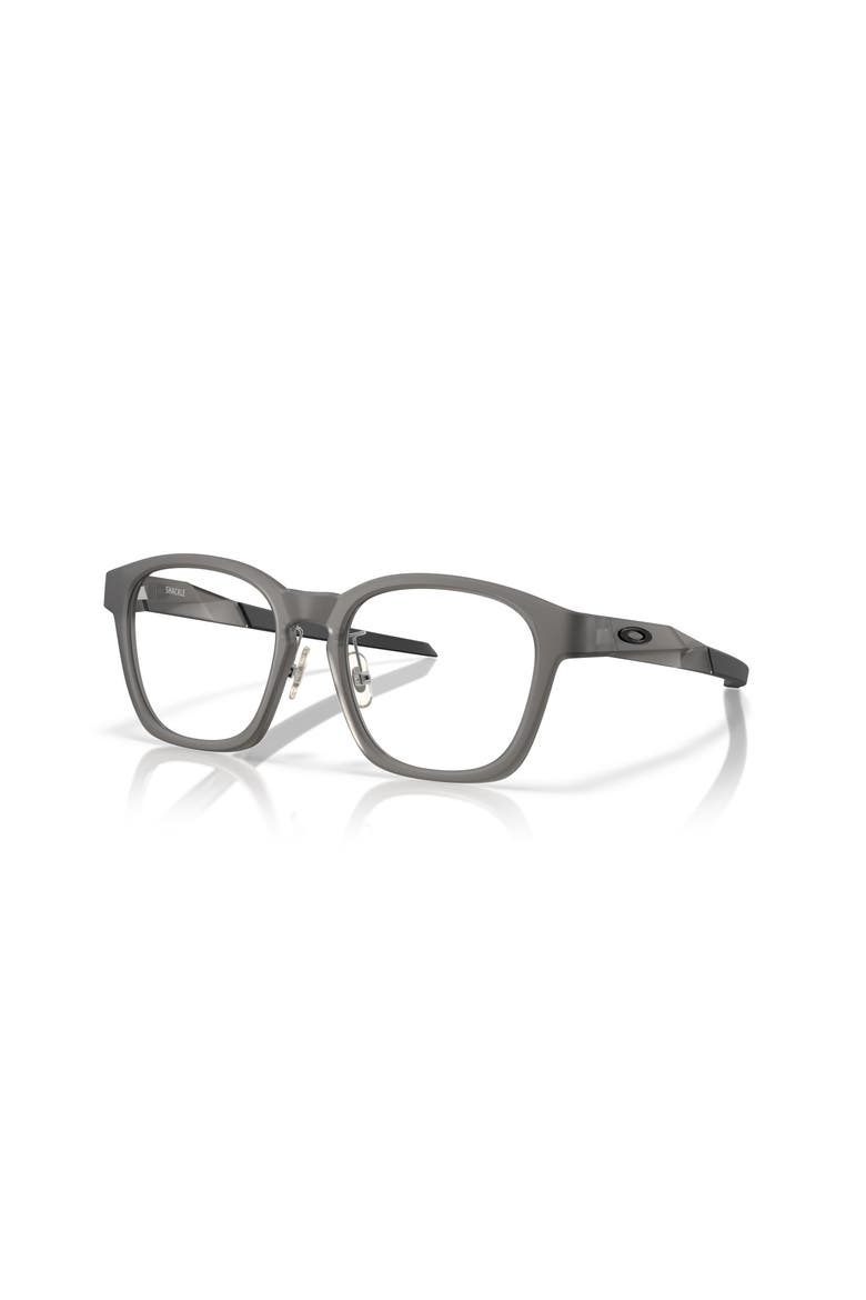 48mm Square optical glasses, Main, color, Grey
