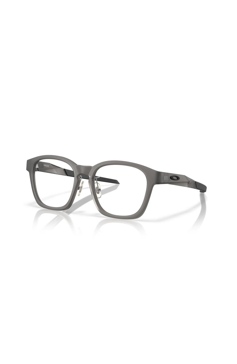Oakley 50mm Square optical glasses, Main, color, Grey