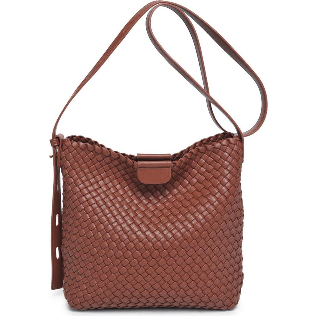 Moda Luxe Isadora Bucket Bag In Chocolate