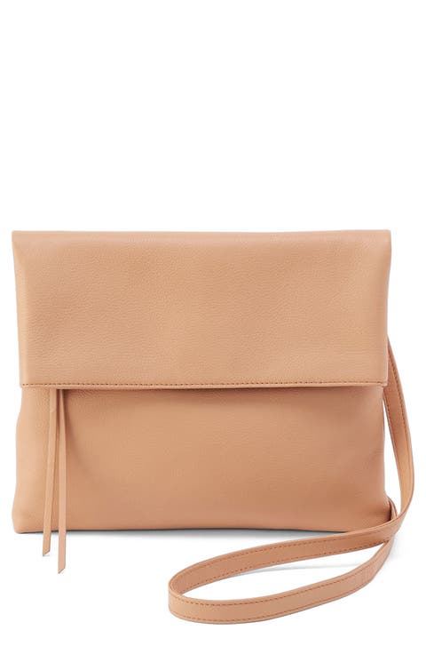 Draft Leather Crossbody Bag