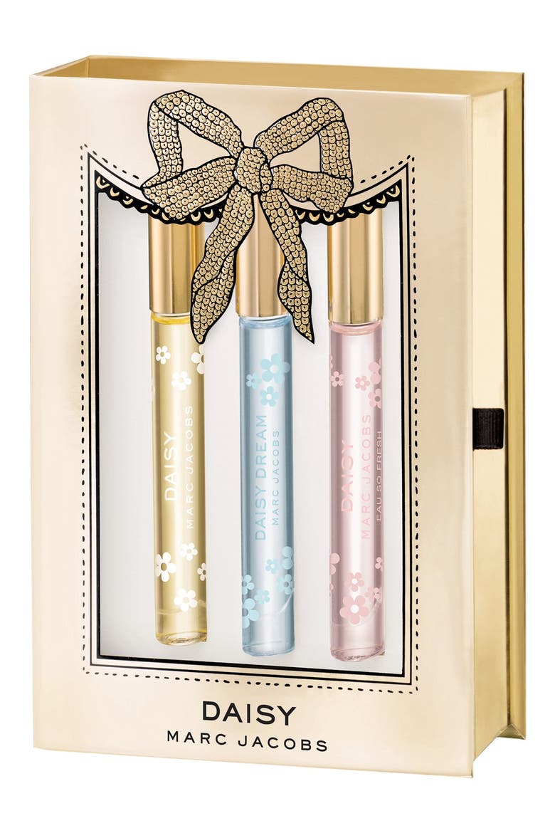 MARC JACOBS 'Daisy' Rollerball Trio (Limited Edition), Alternate, color, NO COLOR
