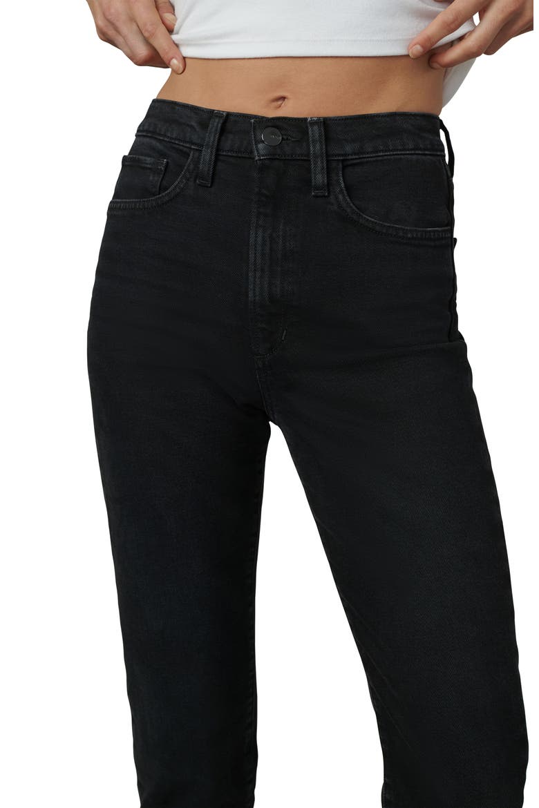 The Margot High Waist Ankle Slim Straight Leg Jeans, Alternate, color, MYSTIQUE