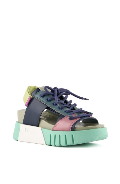 United Nude Delta Sporty Sandals In Multi