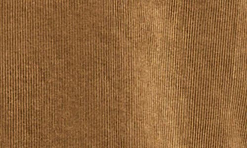 Lucky Brand Cotton Corduroy Button-up Utility Shirt In Brown