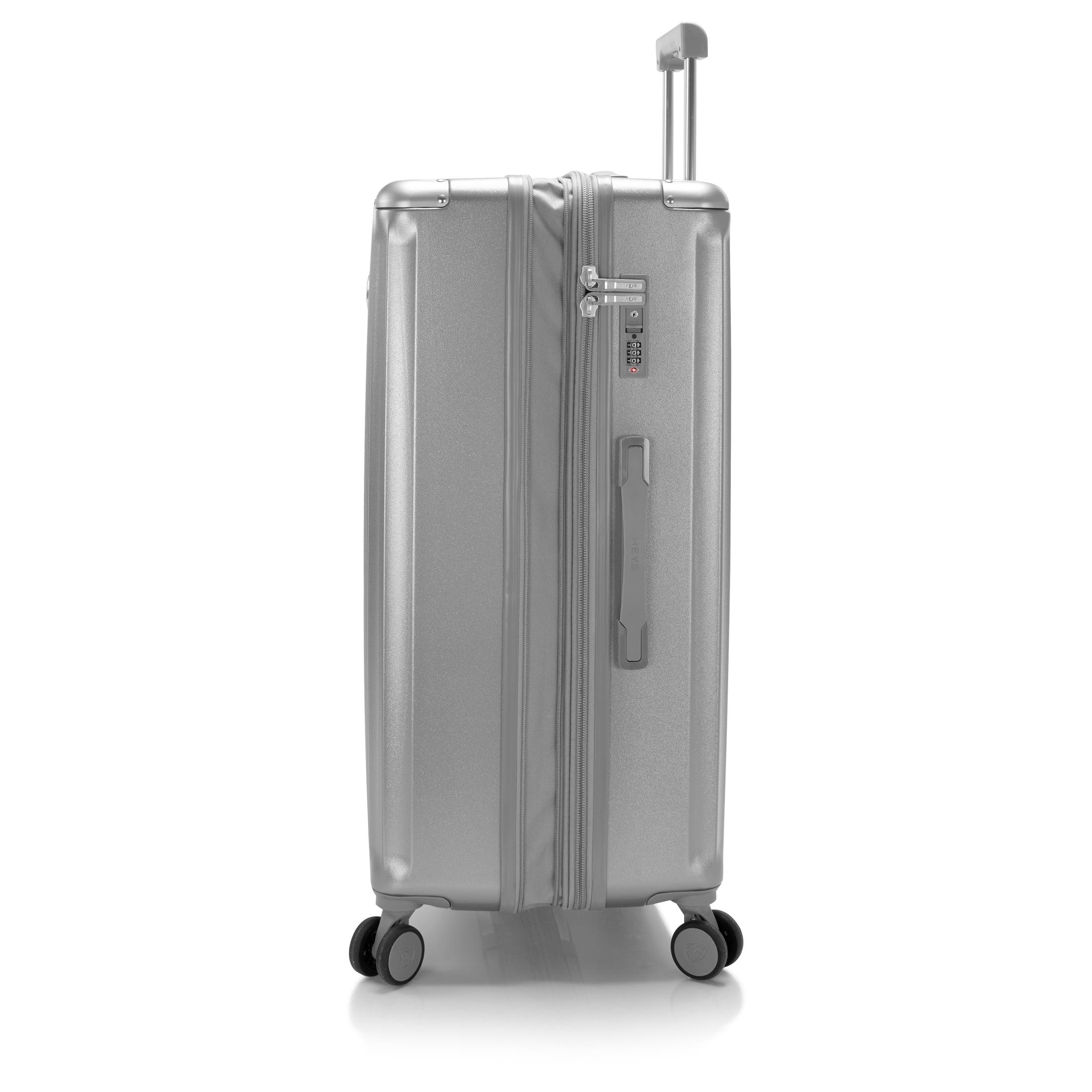 Heys Luxe 30 Inch Luggage, Alternate, color, Silver
