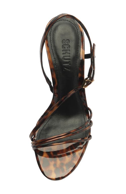 SCHUTZ SCHUTZ INEZ SLINGBACK SANDAL