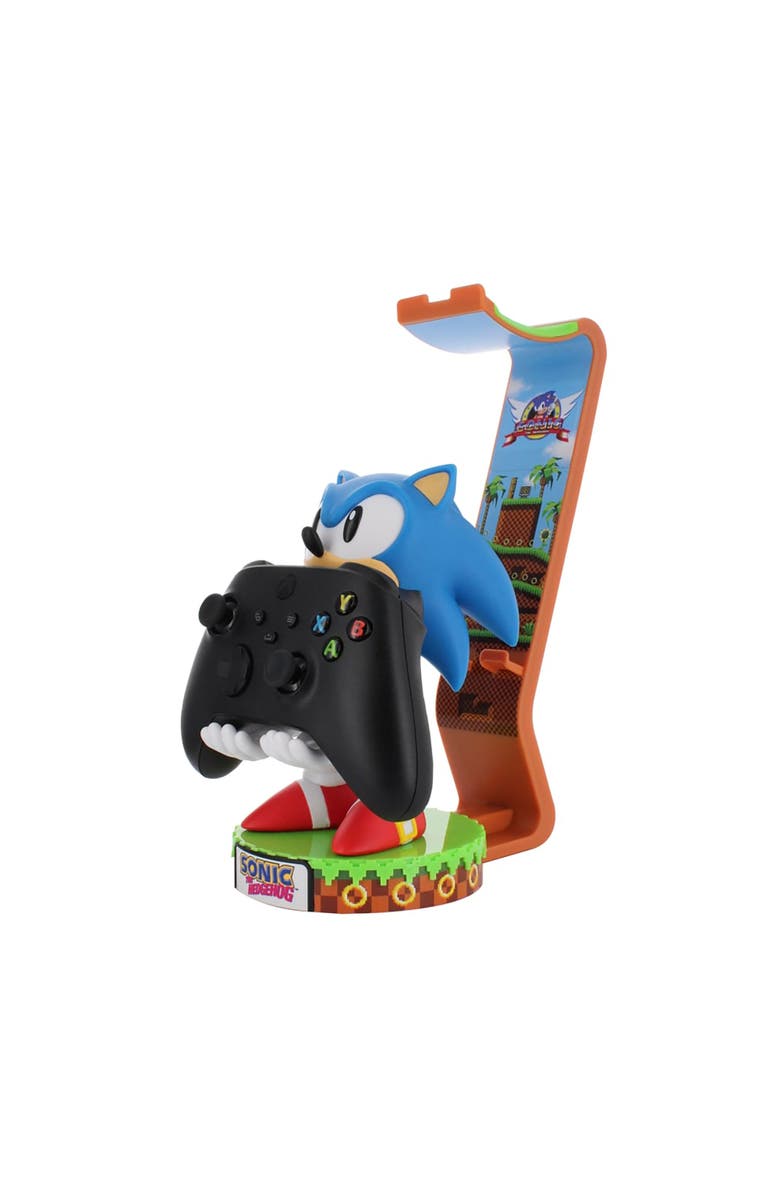 Exquisite Gamiing SEGA Sonic Deluxe Light Up Headphone, Device, Controller
Phone Stand, Alternate, color, Multicolored