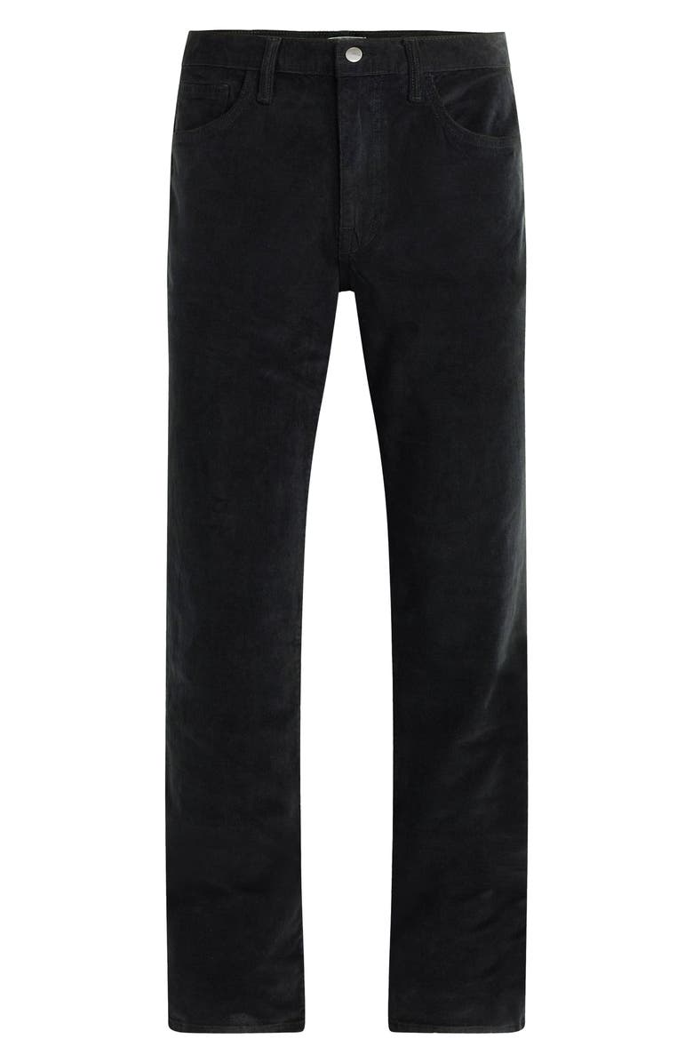 Joe
s The Brixton Slim Straight Leg Corduroy Jeans, Alternate, color, Black