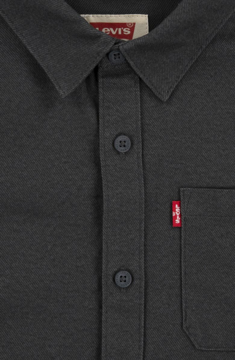 Levi's<sup>®</sup> Kids' Flannel Button-Up Shirt, Alternate, color, 