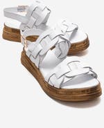 Forever & Always Shoes Elvoro Leather Sandal