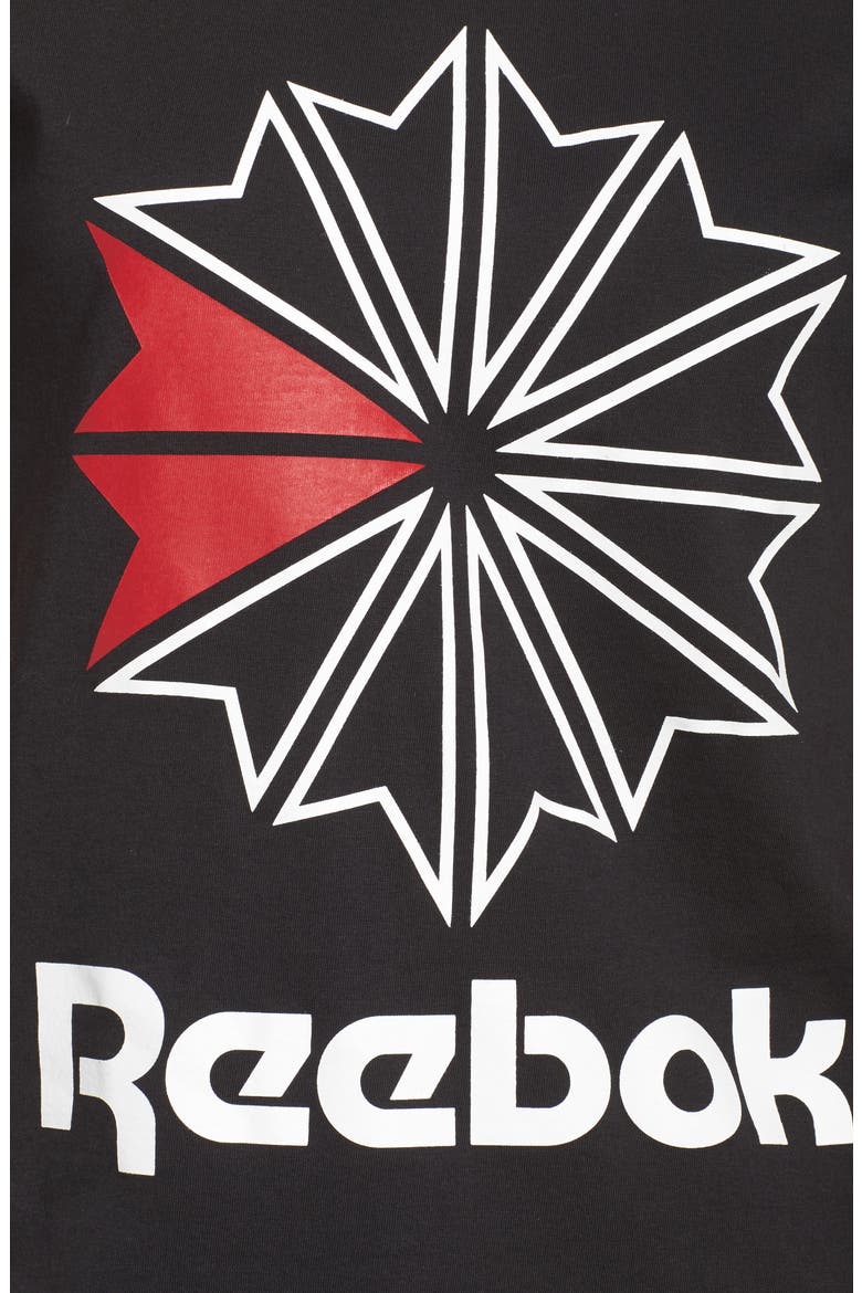 Graphic Logo Tee, Alternate, color, BLACK