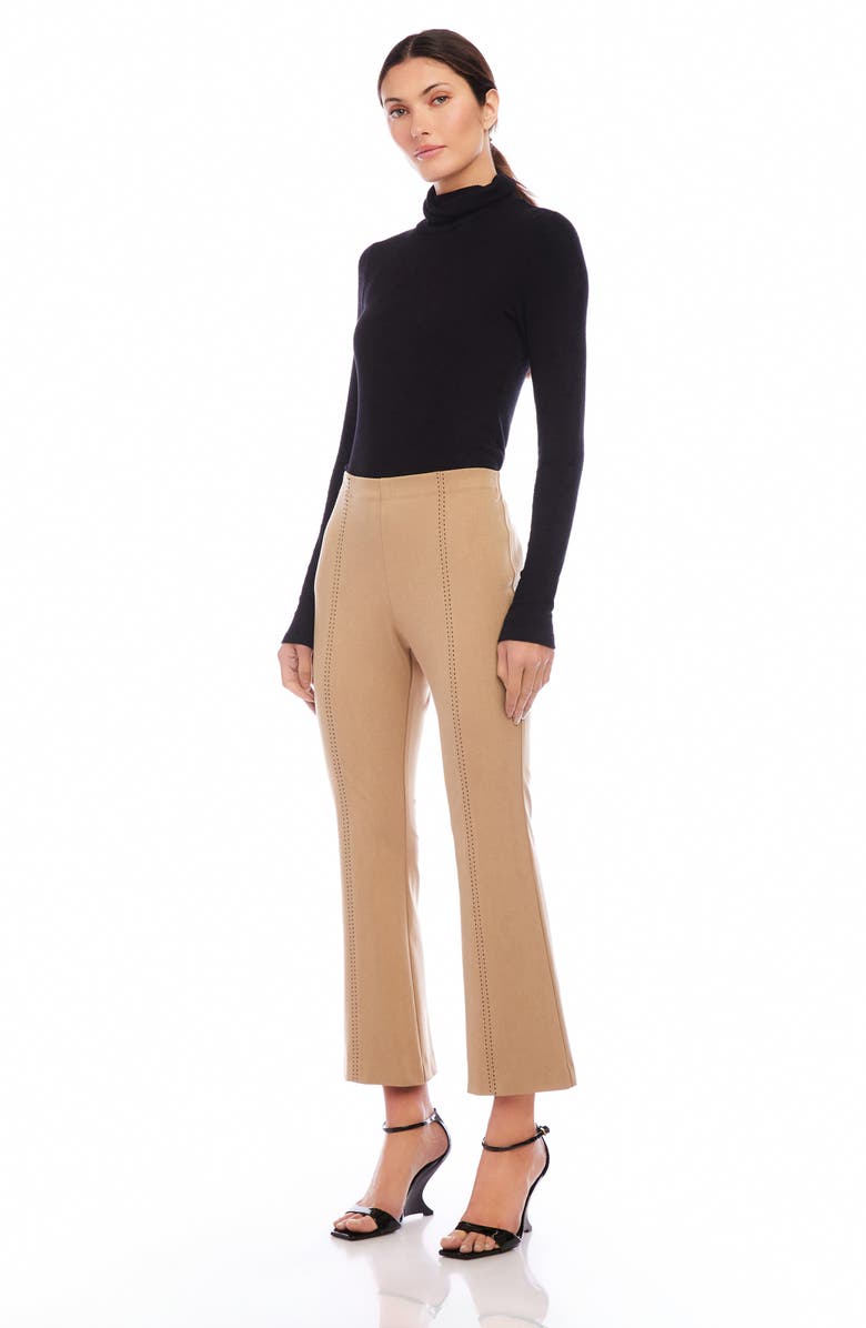 FIFTEEN TWENTY Sigourney Flare Leg Crop Pants, Alternate, color, 