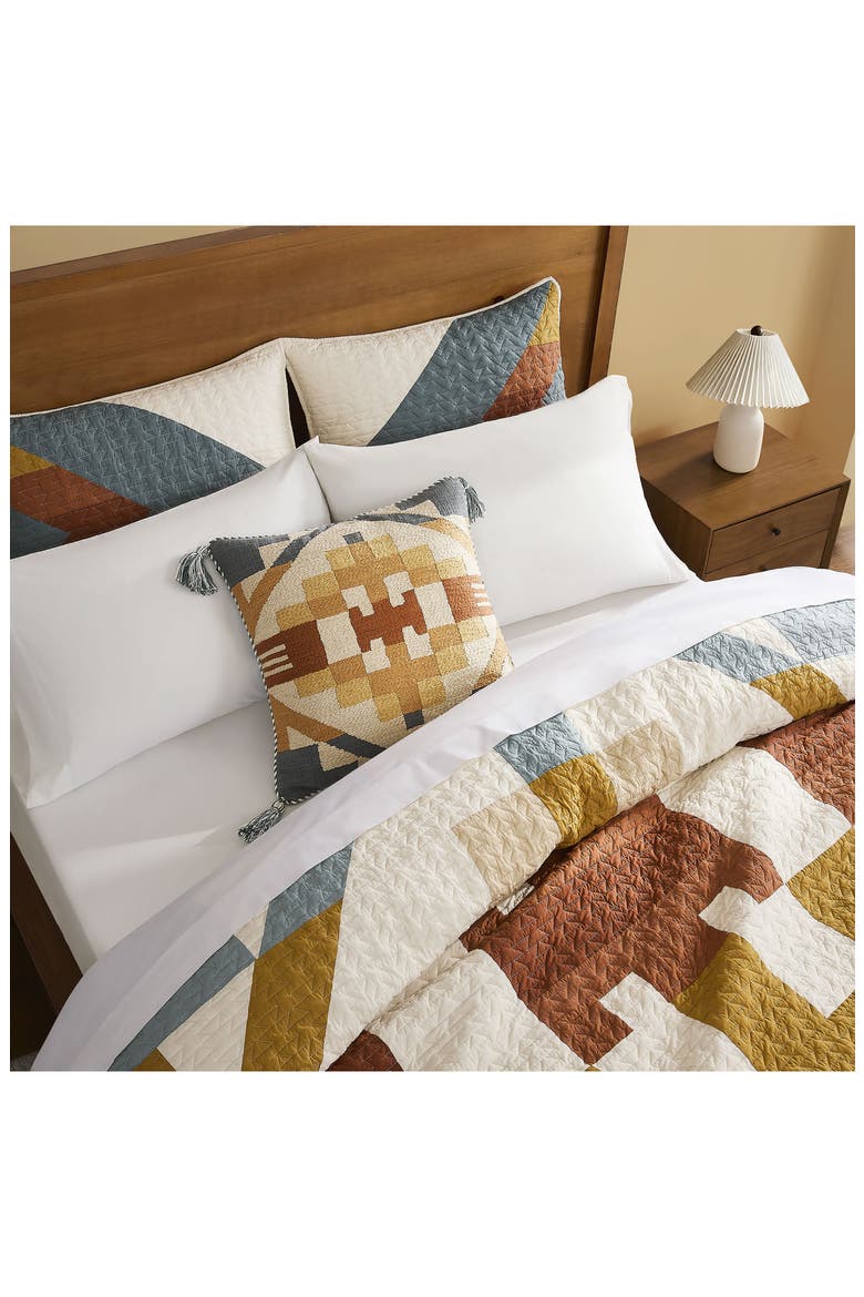 Carico Lake Accent Pillow, Alternate, color, STORMY SEA