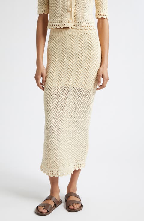 Siesta Knit Skirt