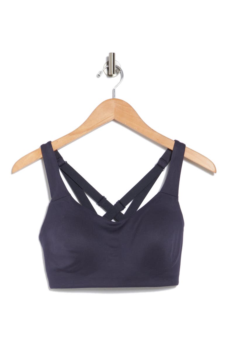 Willow Molded Sports Bra, Alternate, color, GRAPHITE