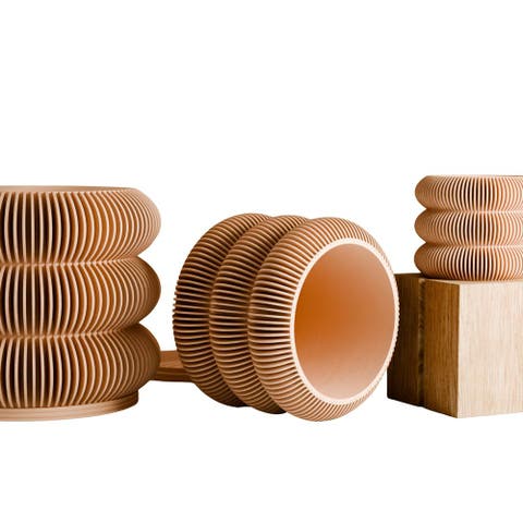 Triple Bubbles Planter
