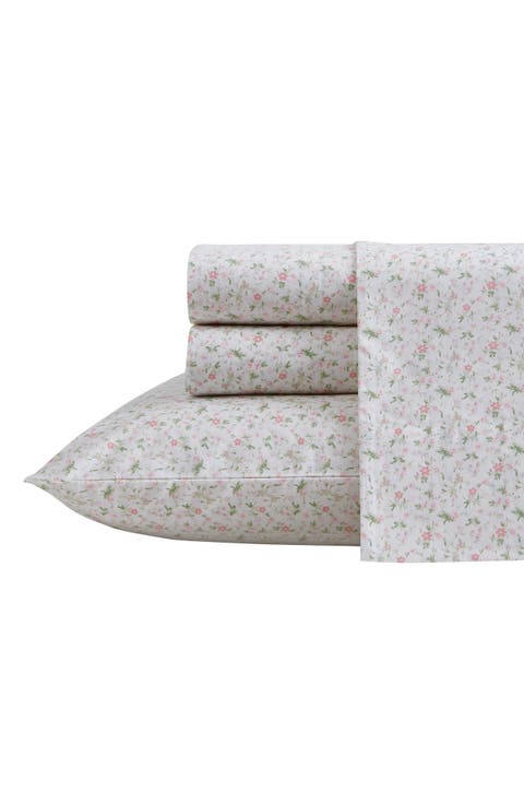 Evie 4-Piece Cotton Sheet Set