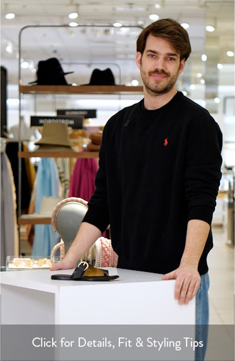 Pietro Pasha Toe Loop Sandal, sales video thumbnail