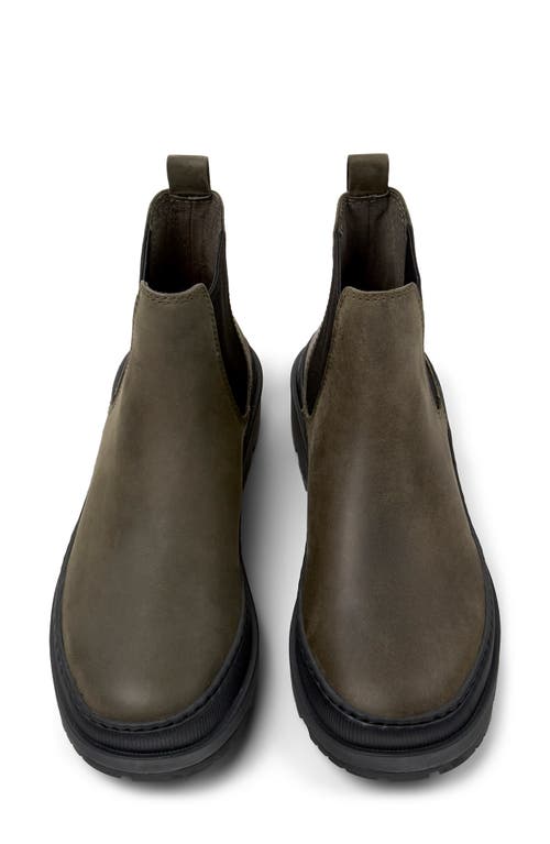 Camper Brutus Bootie In Animal Print