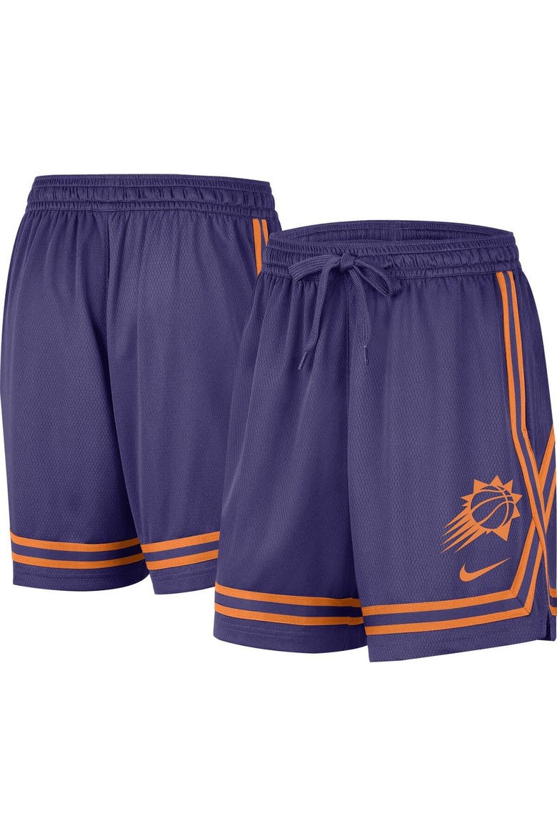 Women's Nike Purple Phoenix Suns Crossover Performance Shorts, Main, color, Purple