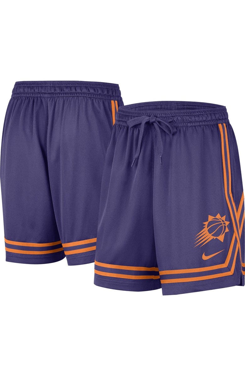 Nike Women's Nike Purple Phoenix Suns Crossover Performance Shorts, Main, color, Purple