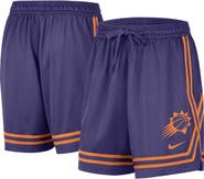 Nike Women's Nike Purple Phoenix Suns Crossover Performance Shorts