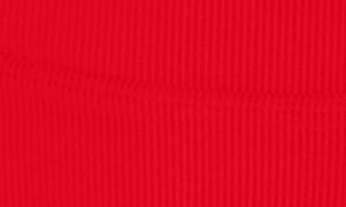 Beach Riot Highway High Waist Swim Bottoms In Red