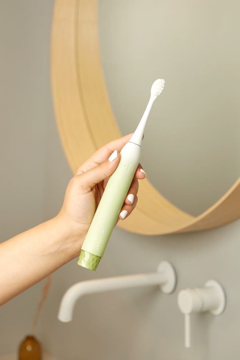 Prism Sonic Electric Toothbrush, Alternate, color, Mint Green