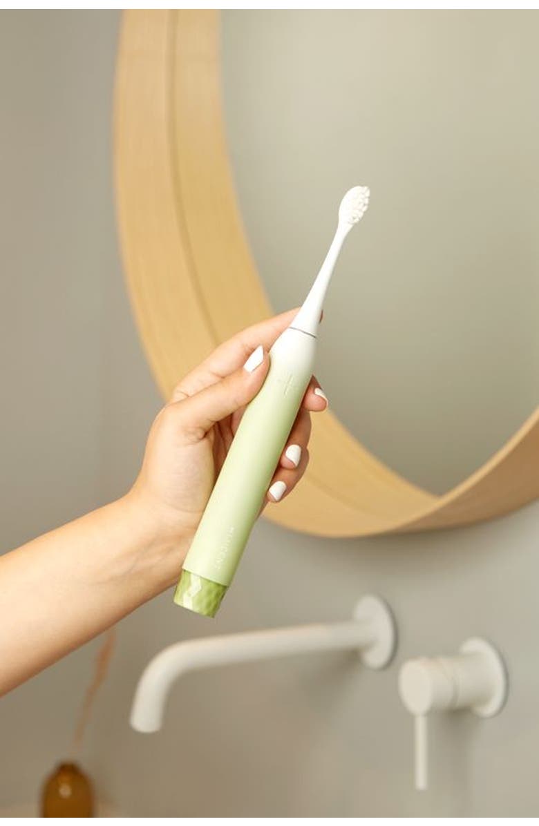 LUCENT Prism Sonic Electric Toothbrush, Alternate, color, Mint Green