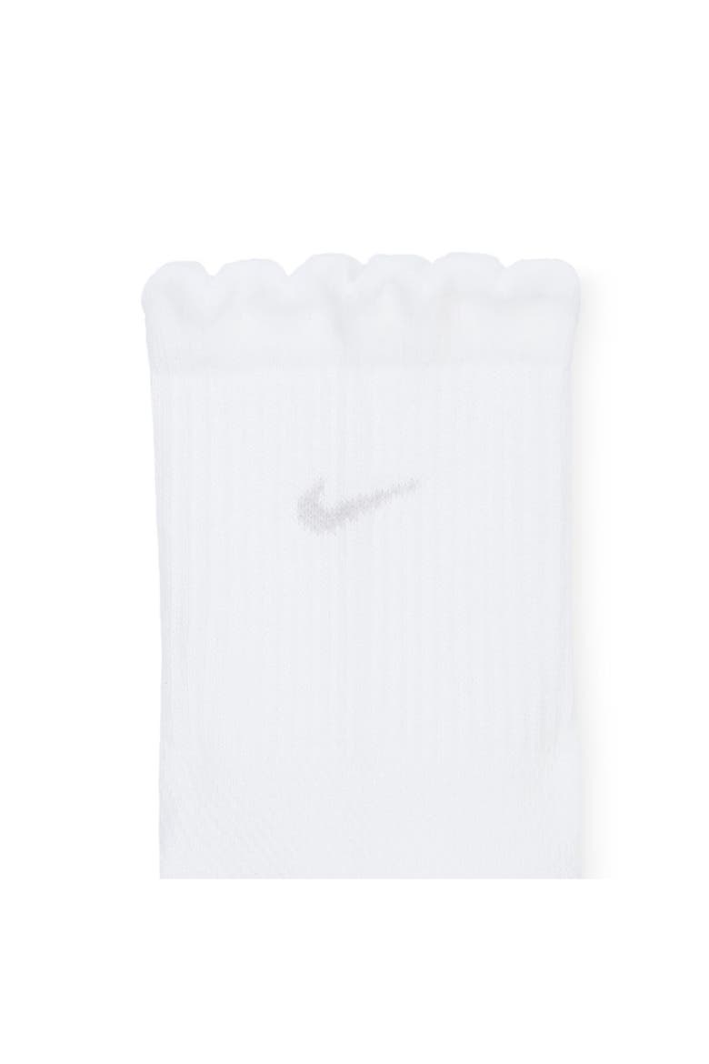 2-Pack Assorted Scallop Hem Crew Socks, Alternate, color, WHITE