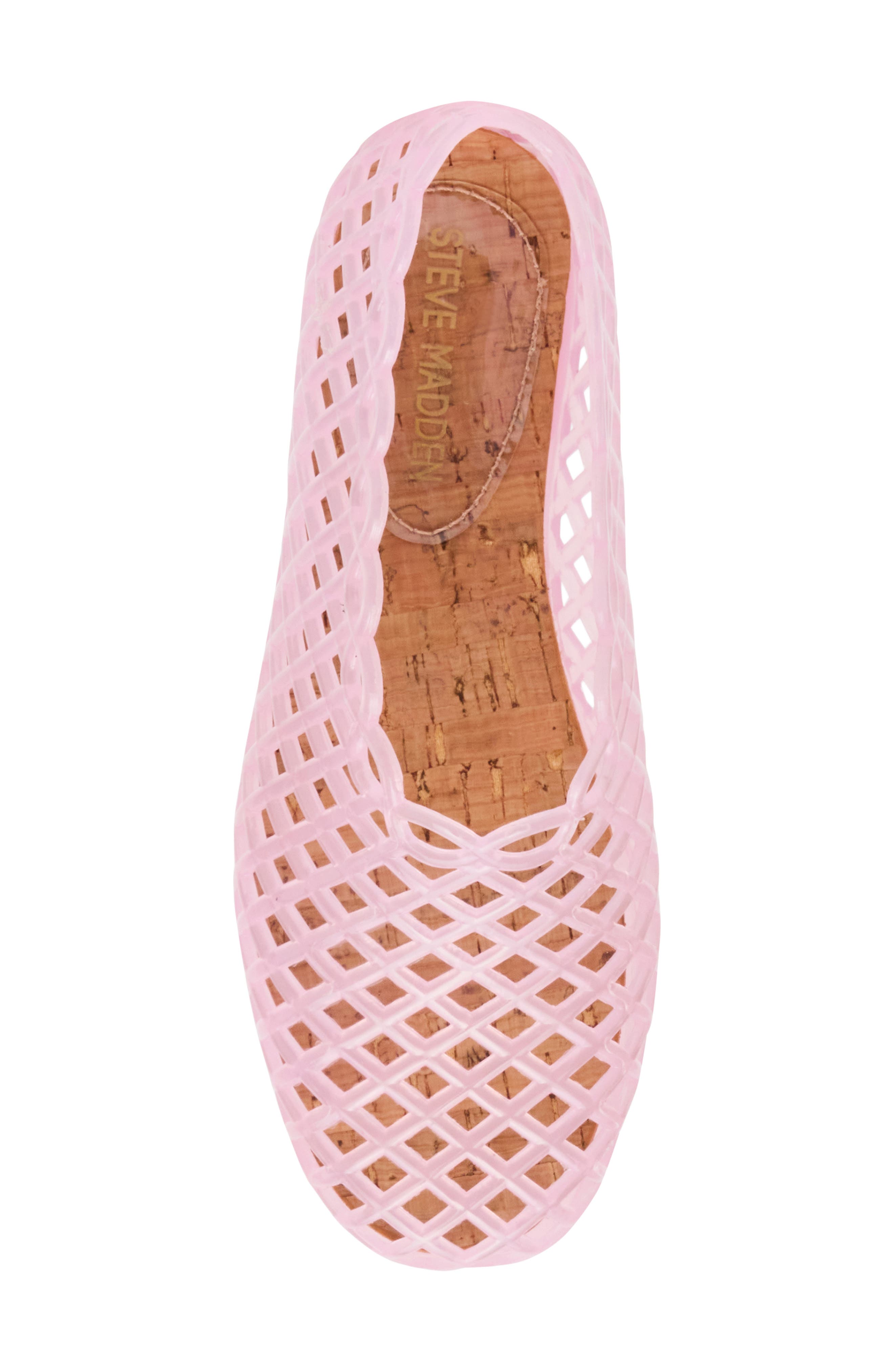 Kids' Grove Jelly Flat, Alternate, color, PINK