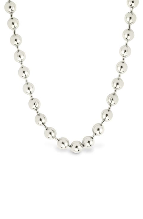 Destiny Beaded Chain Necklace