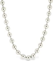 Sterling Forever Destiny Beaded Chain Necklace