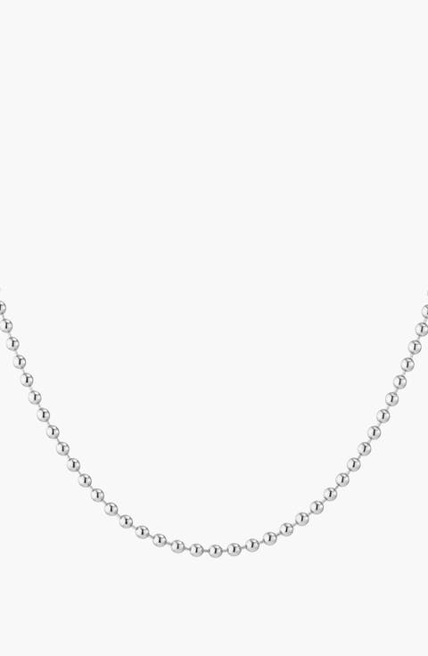 Ball Chain Necklace