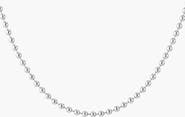 Aurate Ball Chain Necklace