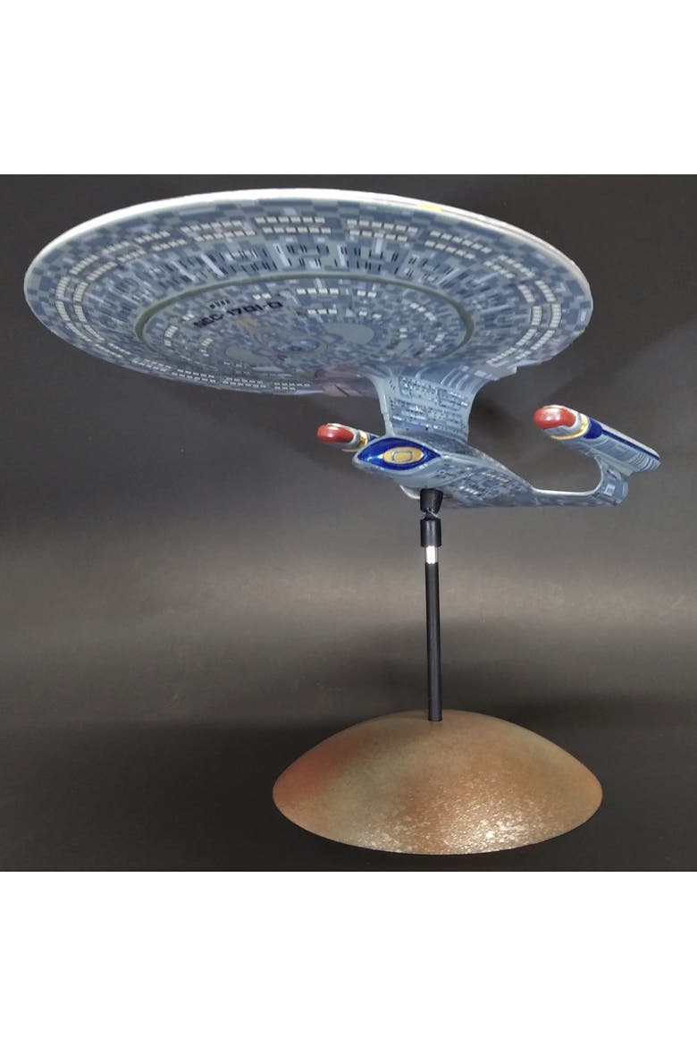 Star Trek Model Kit U.S.S. 12500 Scale Model Kit,10"  Age 14+, Alternate, color, Multicolored