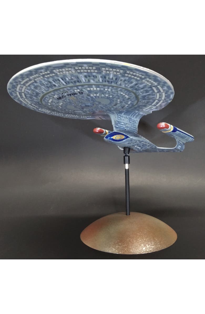 AMT Star Trek Model Kit U.S.S. 12500 Scale Model Kit,10"  Age 14+, Alternate, color, Multicolored