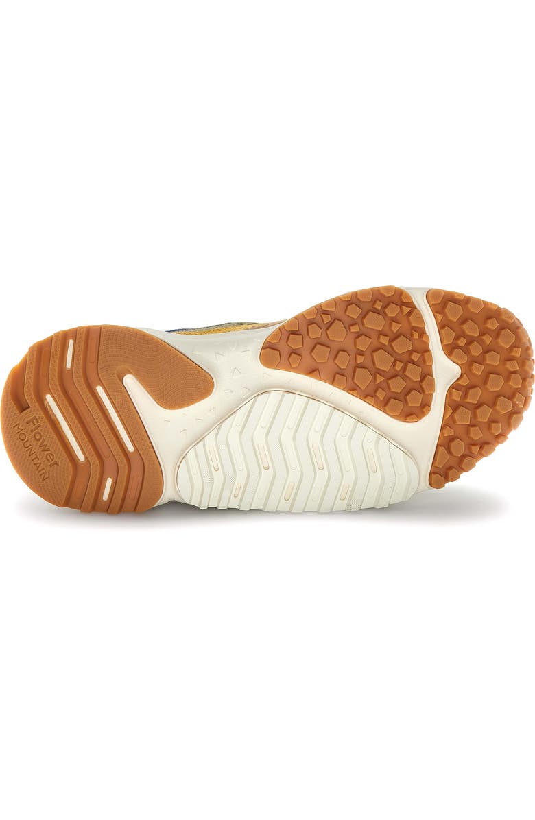 Flower MOUNTAIN Wave Sneaker, Alternate, color, Beige Navy