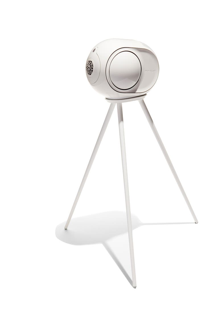 Phantom II 95db Compact Wireless Speaker, Alternate, color, WHITE