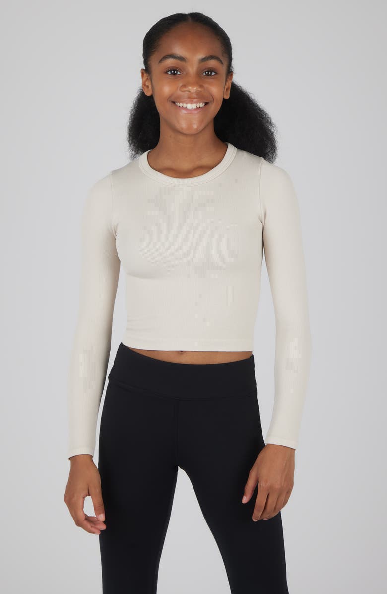 Kids' Leighton Rib Seamless 3-Pack Assorted Tops