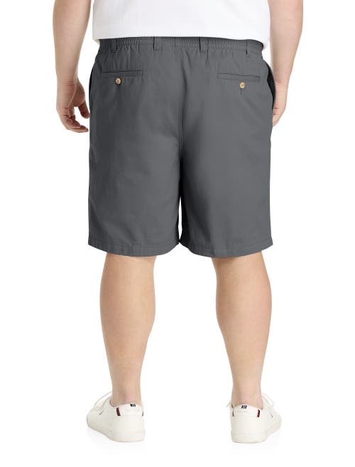 HARBOR BAY BY DXL HARBOR BAY BY DXL BIG & TALL ELASTIC-WAIST SHORTS 