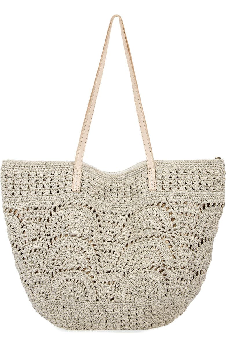 The Sak Faye Tote Bag, Alternate, color, Natural Fan