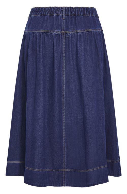 CITY CHIC CITY CHIC DENIM MAXI SKIRT