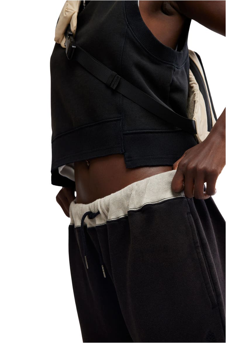 FP Movement You Wish Tie Waist Sweatpants, Alternate, color, BLACK