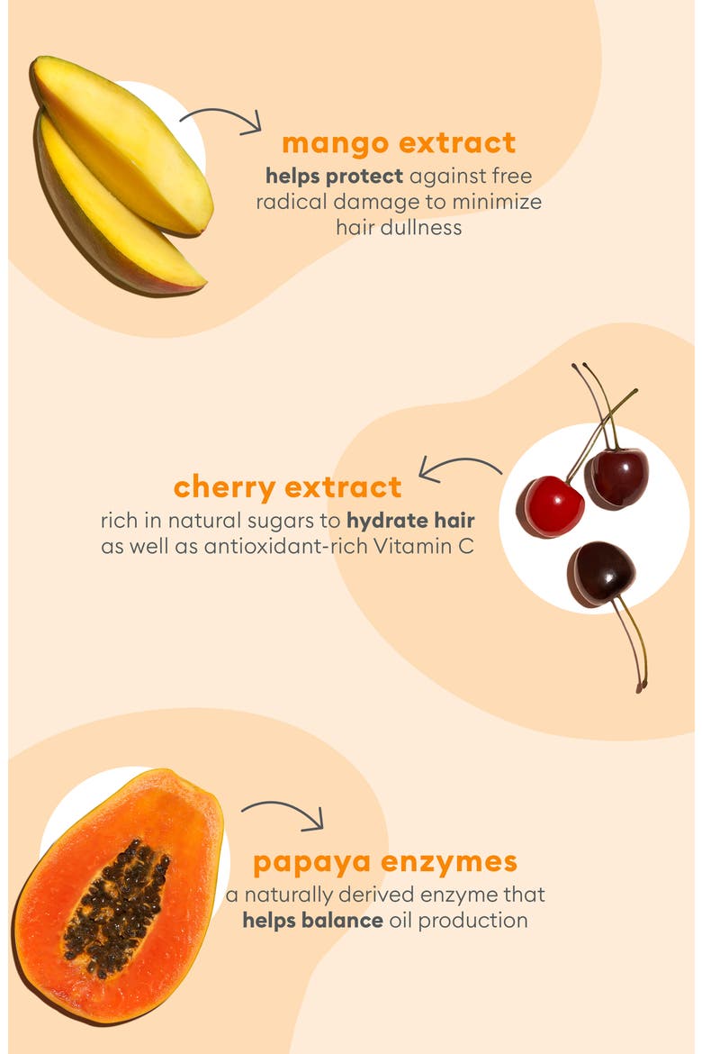 Superfoods™ Mango + Cherry Balancing Conditioner, Alternate, color, NO COLOR
