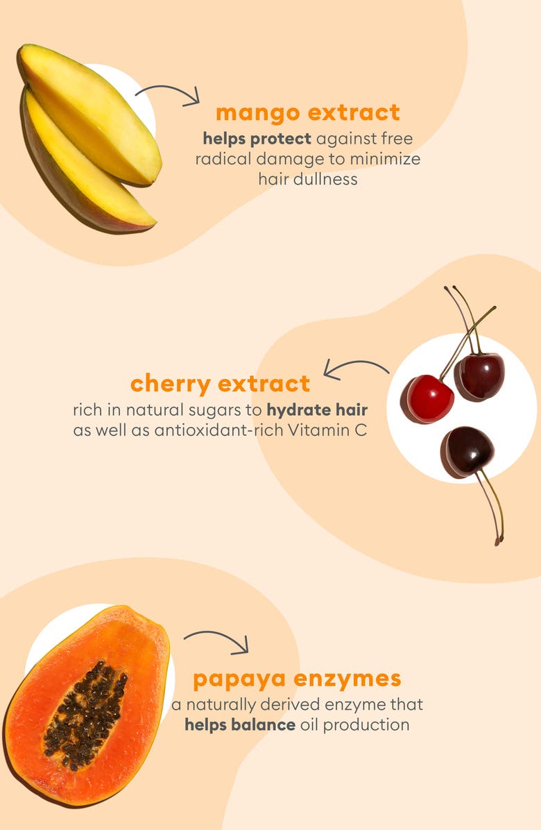 Briogeo Superfoods<sup>™</sup> Mango + Cherry Balancing Conditioner, Alternate, color, 