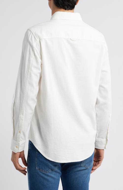 Ag Aiden Classic Fit Button-down Shirt In White